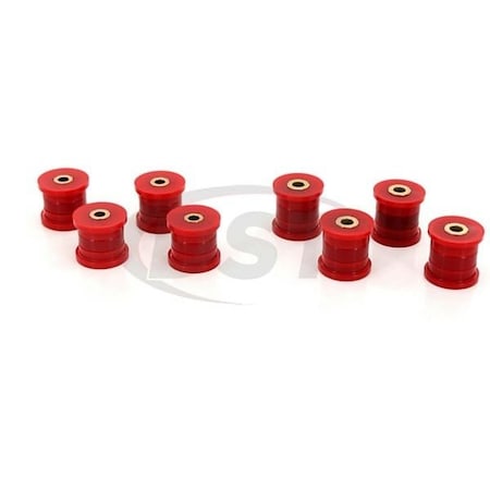 Energy Suspension Red Polyurethane Includes Upper and Lower Bushings 8.3129R